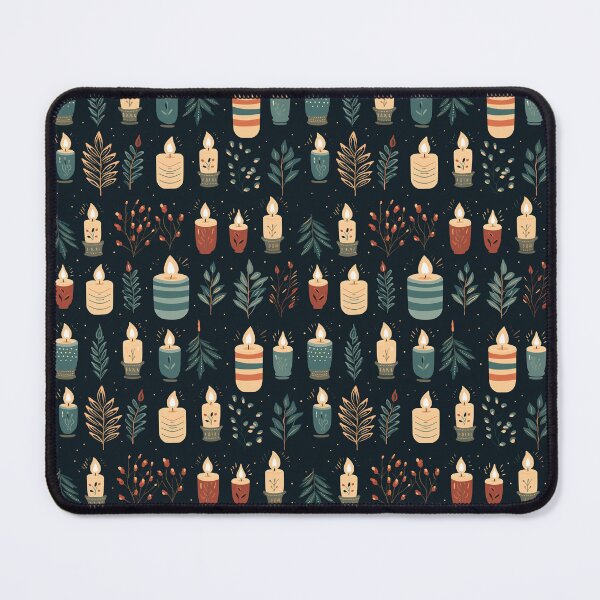 Item preview, Hygge Christmas Candles, Nordic Style designed and sold by VintageFlorals.