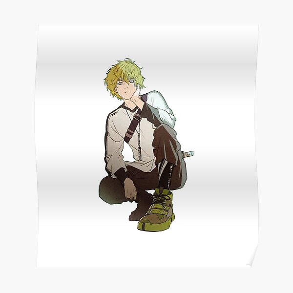 Thorfinn Vinland Saga Poster