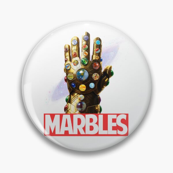 Item preview, Marble Gauntlet - Infinity Marbles designed and sold by Simontology.