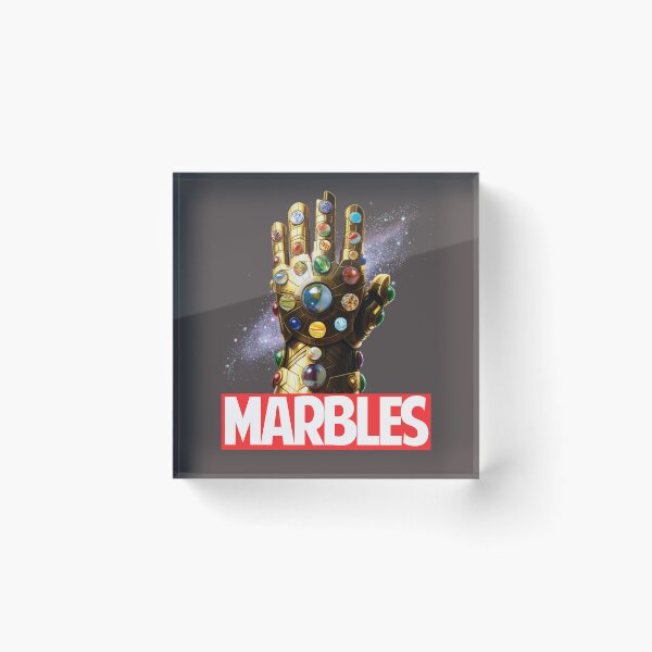 Item preview, Marble Gauntlet - Infinity Marbles designed and sold by Simontology.
