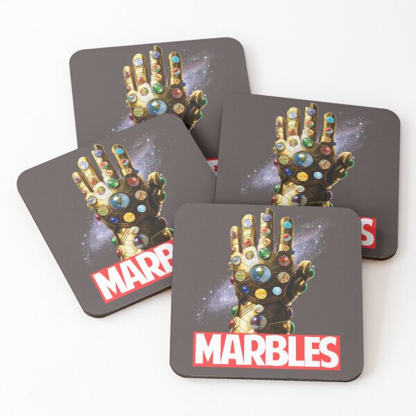 Item preview, Marble Gauntlet - Infinity Marbles designed and sold by Simontology.