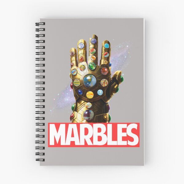 Item preview, Marble Gauntlet - Infinity Marbles designed and sold by Simontology.