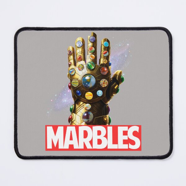 Item preview, Marble Gauntlet - Infinity Marbles designed and sold by Simontology.