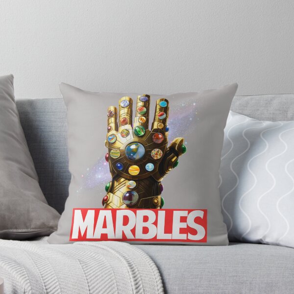 Item preview, Marble Gauntlet - Infinity Marbles designed and sold by Simontology.