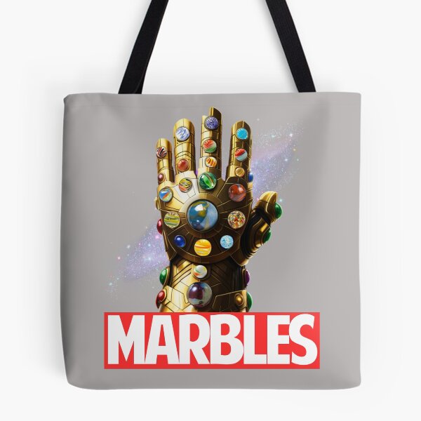 Item preview, Marble Gauntlet - Infinity Marbles designed and sold by Simontology.