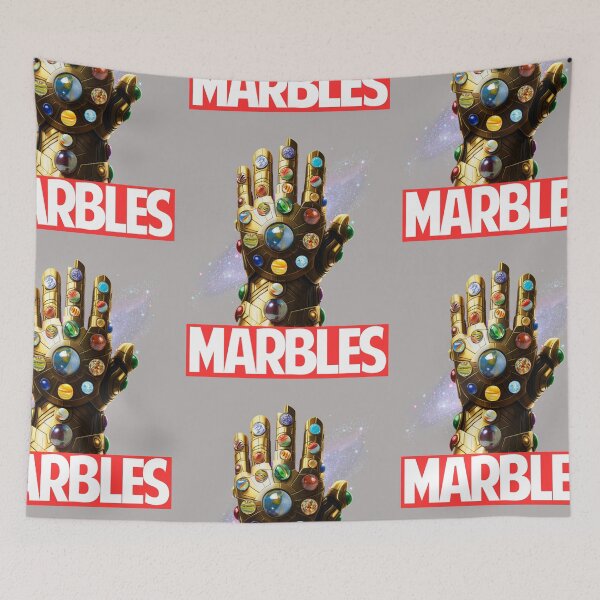 Item preview, Marble Gauntlet - Infinity Marbles designed and sold by Simontology.