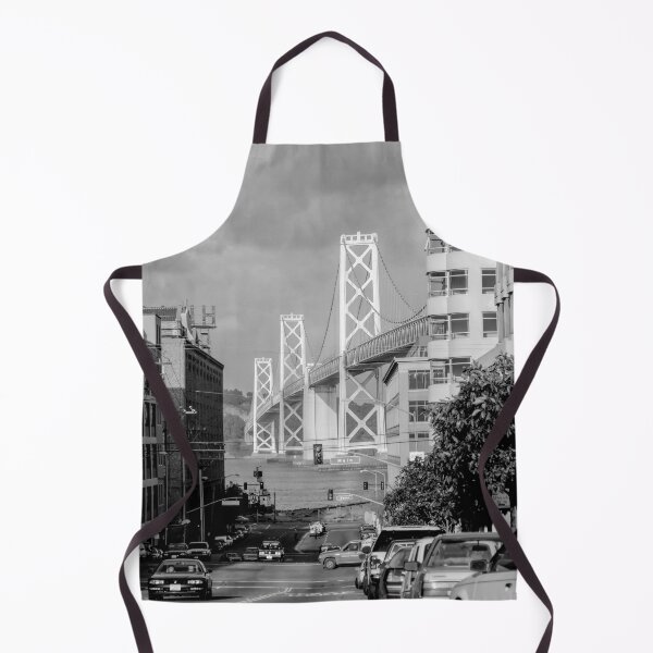 Item preview, Old Oakland Bay Bridge from San Francisco Harrison Street designed and sold by Daniel Hagerman.