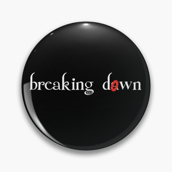 Artikelvorschau, Aufkleber „Breaking Down Twilight“. entworfen und verkauft von SiriuslyShawni.