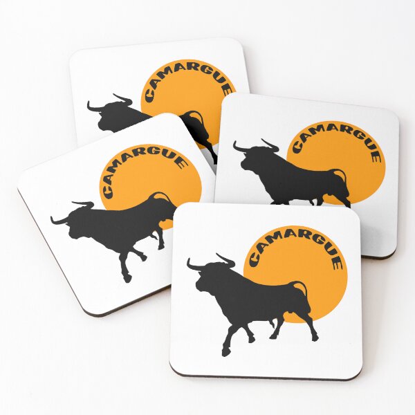 Item preview, Camargue bull sunset 2 designed and sold by Astralia.