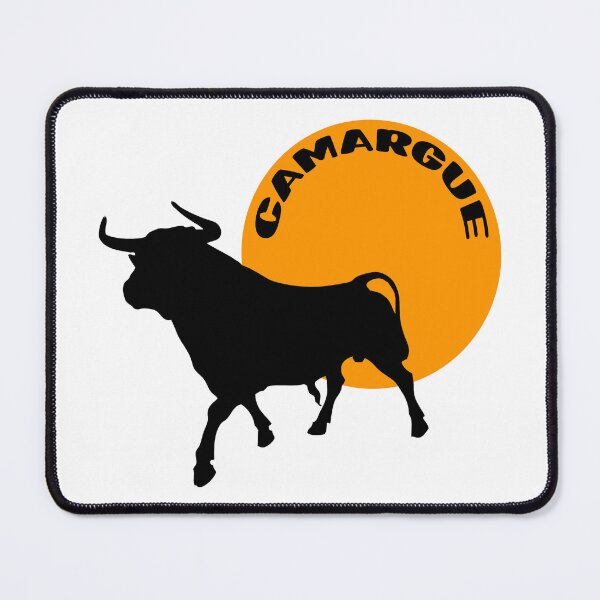 Item preview, Camargue bull sunset 2 designed and sold by Astralia.