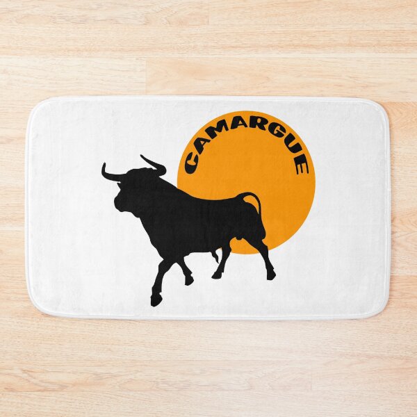 Item preview, Camargue bull sunset 2 designed and sold by Astralia.