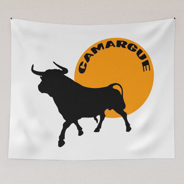 Item preview, Camargue bull sunset 2 designed and sold by Astralia.