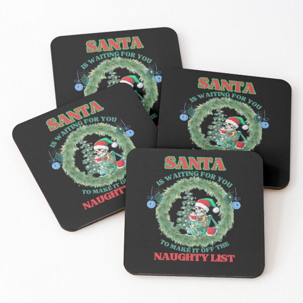 Item preview, Santa is waiting for you - funny Christmas designed and sold by Kashear.
