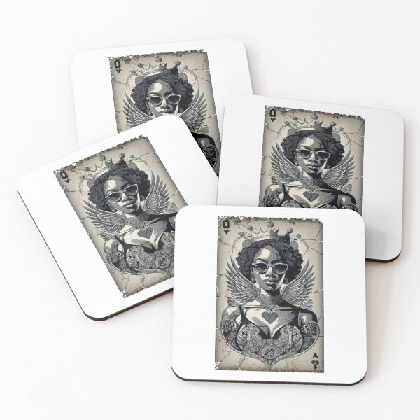 Item preview, Mechanical Queen of Hearts Blueprint Art Print. designed and sold by the QIMP.