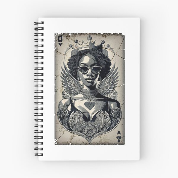 Item preview, Mechanical Queen of Hearts Blueprint Art Print. designed and sold by the QIMP.