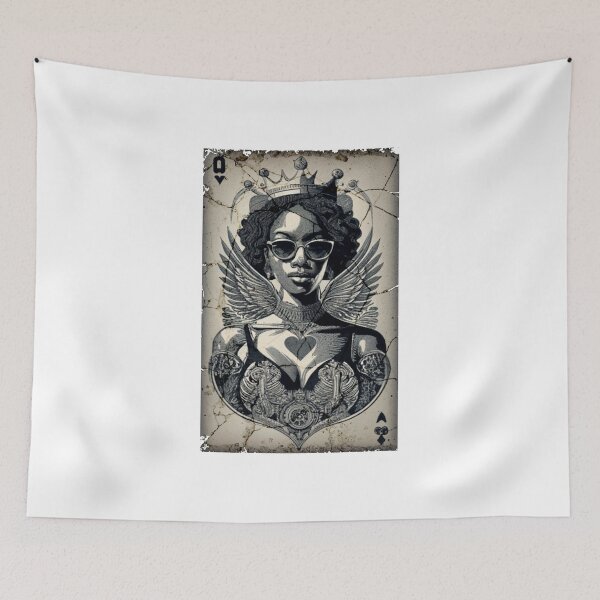 Item preview, Mechanical Queen of Hearts Blueprint Art Print. designed and sold by the QIMP.
