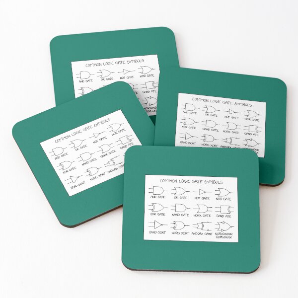 Item preview, Logic Gates designed and sold by nehatji.