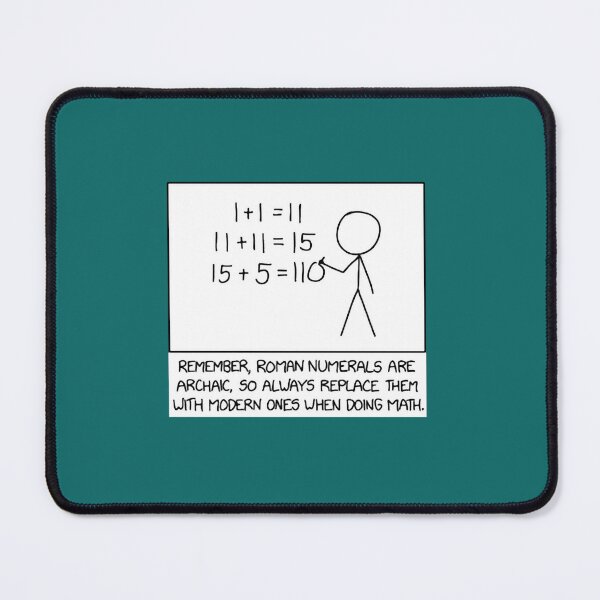 Item preview, Roman Numerals designed and sold by nehatji.
