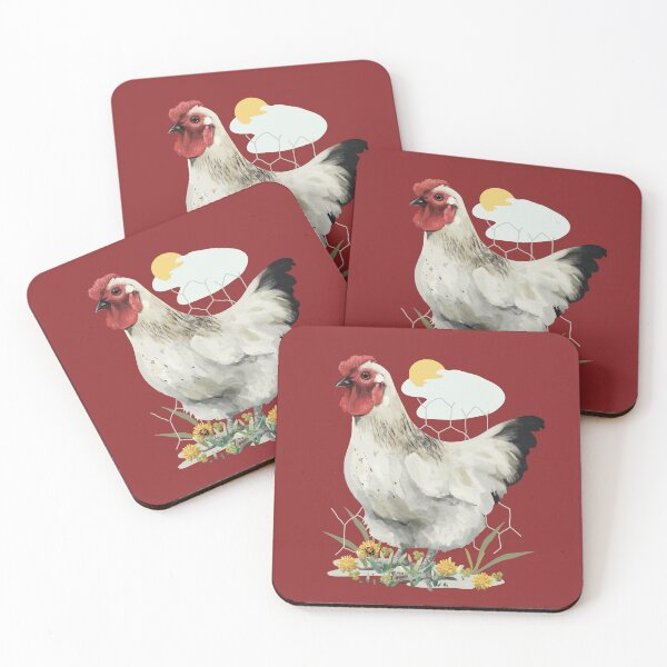 Item preview, Farmyard Chicken designed and sold by Karin Taylor.