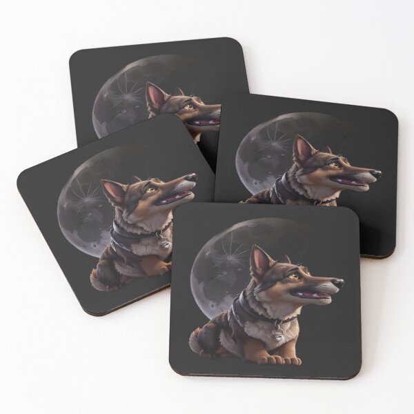Item preview, Moon dog designed and sold by Goolker.