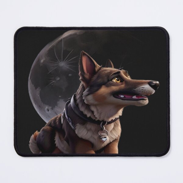 Item preview, Moon dog designed and sold by Goolker.