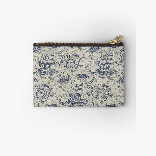 Artikelvorschau, Mythische Meeresbewohner Toile de Jouy entworfen und verkauft von somecallmebeth.