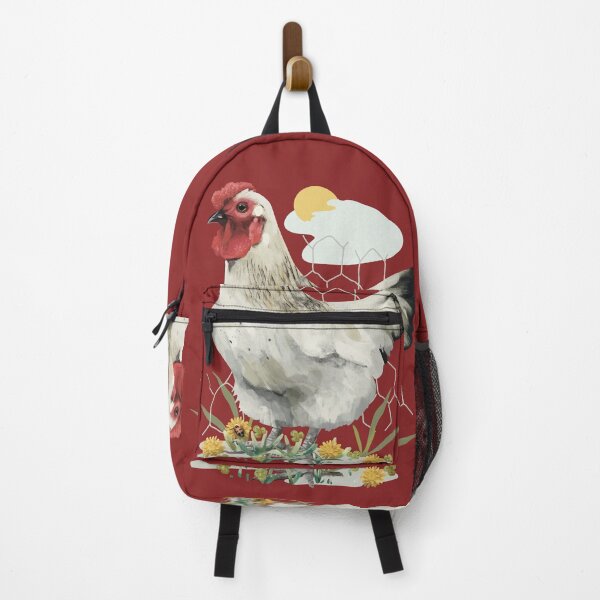 Item preview, Farmyard Chicken designed and sold by Karin Taylor.