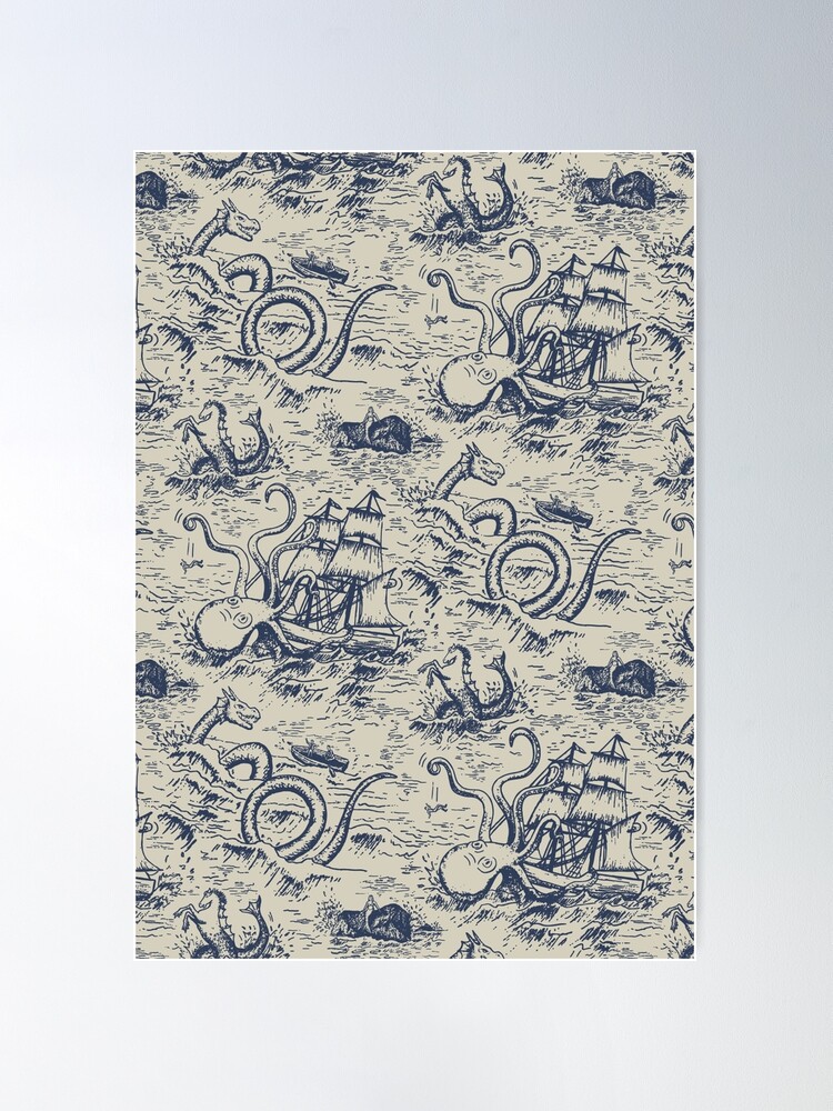 Star Wars Toile Blue Rug