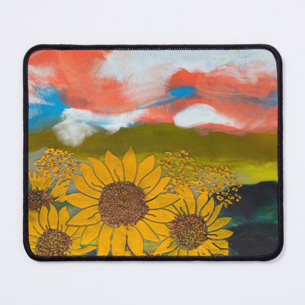 Item preview, Sunflowers at Sunrise  designed and sold by Dawn Gaskill.