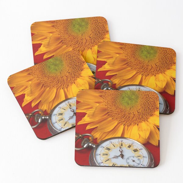 Item preview, Pocket Watch And Sunflower designed and sold by Garry Gay.