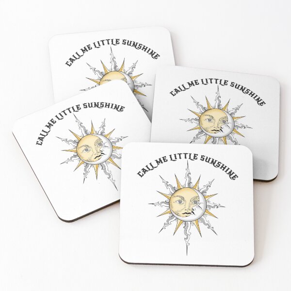 Item preview, Call Me Little Sunshine - Sun / Moon Design  designed and sold by CharlottesArtz.