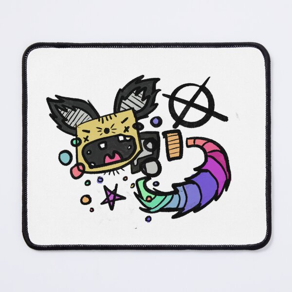 Item preview, NO TARGET - CREATURES #27 [RAINBOW KITTY] designed and sold by NOTARGETPROJECT.