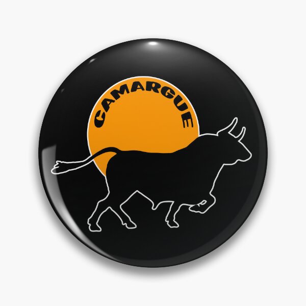 Item preview, Black Camargue bull at sunset designed and sold by Astralia.