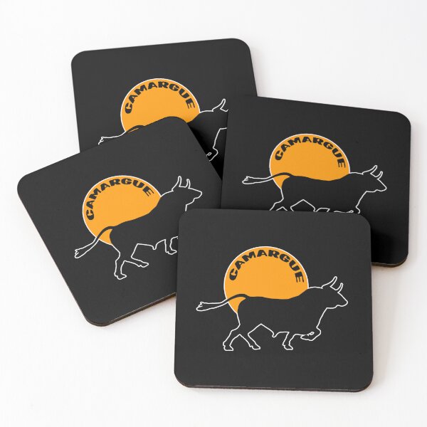 Item preview, Black Camargue bull at sunset designed and sold by Astralia.