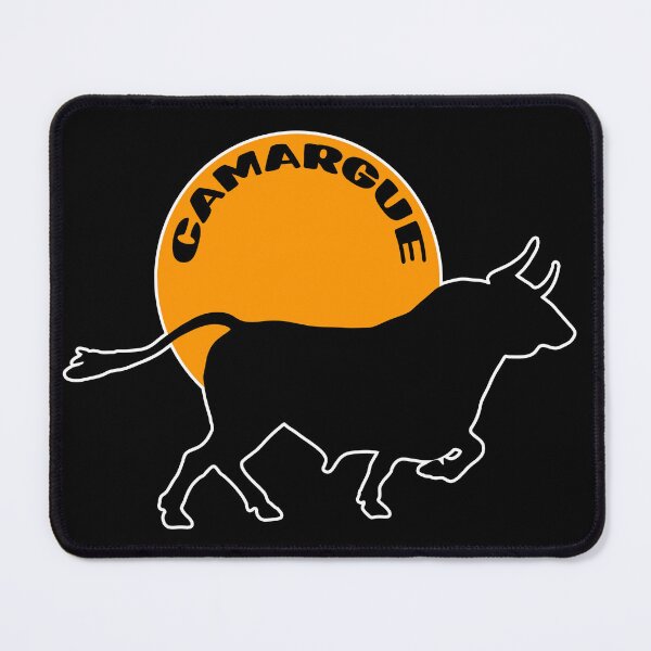 Item preview, Black Camargue bull at sunset designed and sold by Astralia.
