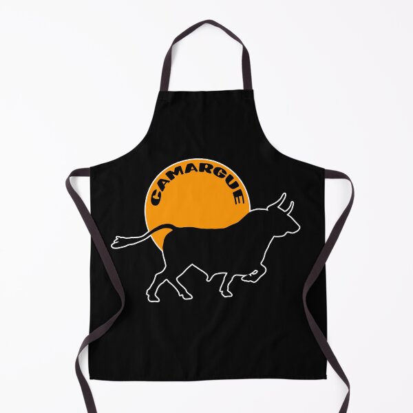 Item preview, Black Camargue bull at sunset designed and sold by Astralia.