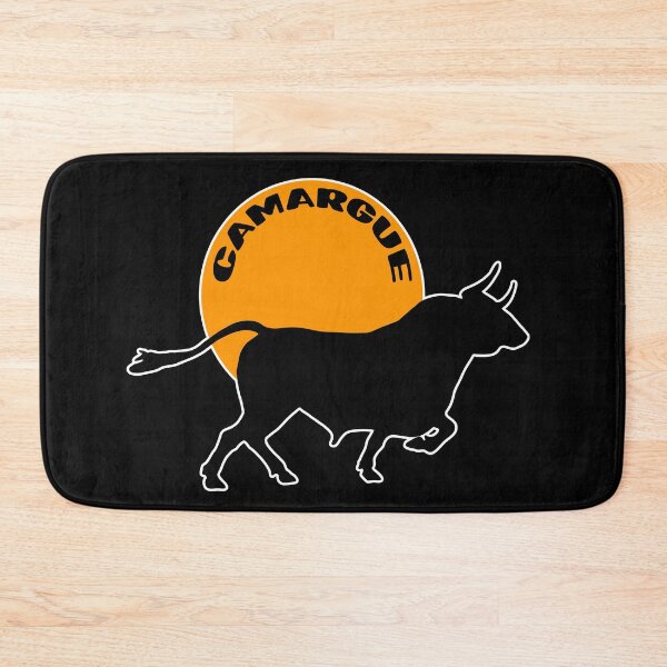 Item preview, Black Camargue bull at sunset designed and sold by Astralia.