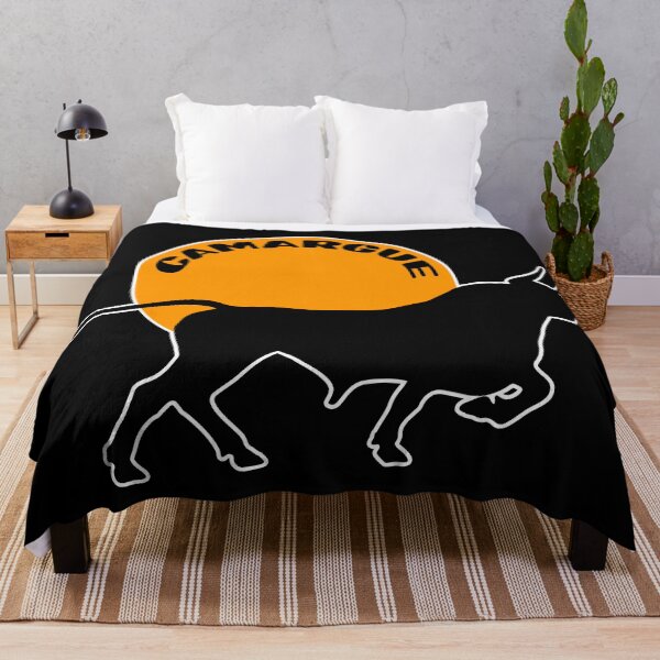 Item preview, Black Camargue bull at sunset designed and sold by Astralia.