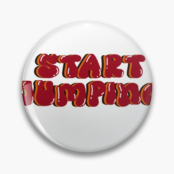 Item preview, START JUMPING designed and sold by maddyalarcon.