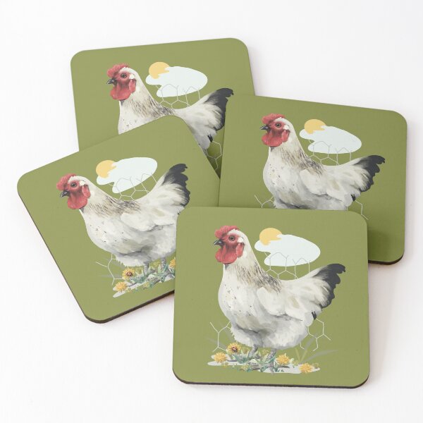 Item preview, Farmyard Chicken designed and sold by Karin Taylor.