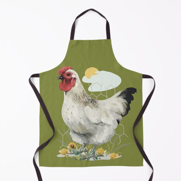 Item preview, Farmyard Chicken designed and sold by Karin Taylor.