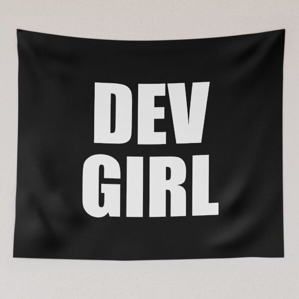 Item preview, Dev Girl - girls who code designed and sold by Inspirationmotivation.