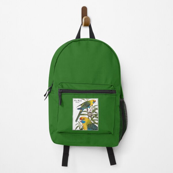 Item preview, Green Rosella : Australian Tropical Bird Print designed and sold by posterbobs.