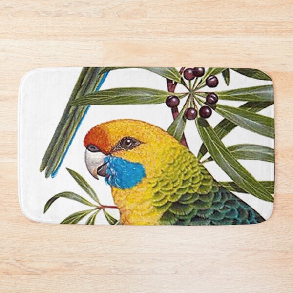 Item preview, Green Rosella : Australian Tropical Bird Print designed and sold by posterbobs.