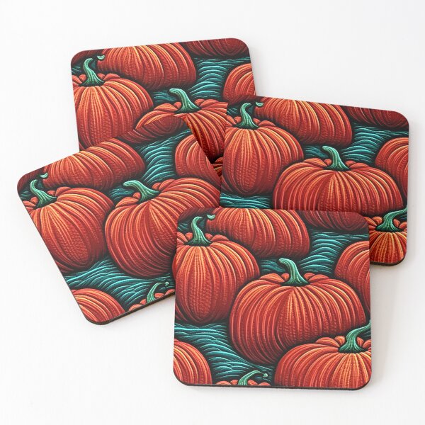 Item preview, Pattern - Pumpkin Patch designed and sold by Stacey Hallock.