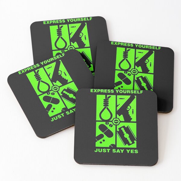 Item preview, Type O Negative Express Yourself Just Say Yes designed and sold by KimberlyDemile.