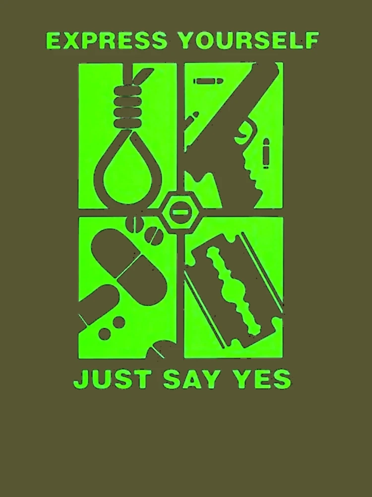 Type O Negative Express Yourself Just Say Yes Essential T-Shirt