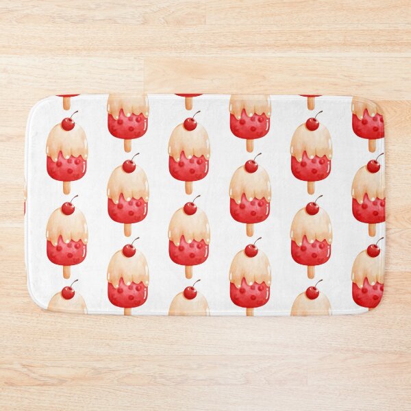 Item preview, Cherry ice cream is a delicious designed and sold by Satika Ploy.