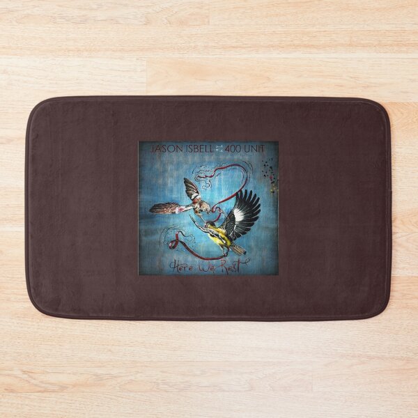 Item preview, Jason Isbell _amp_ The 400 Unit designed and sold by EvelinMulder.