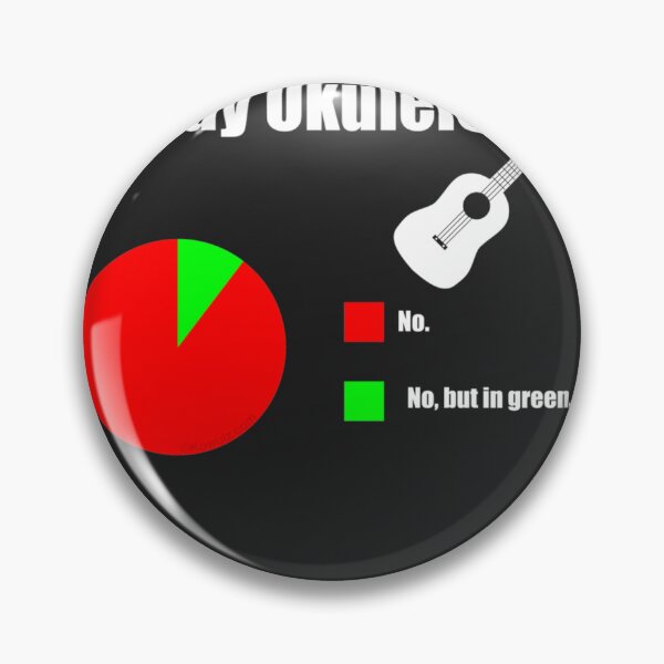 Item preview, Ukulele Pie Chart designed and sold by KimberlyDemile.
